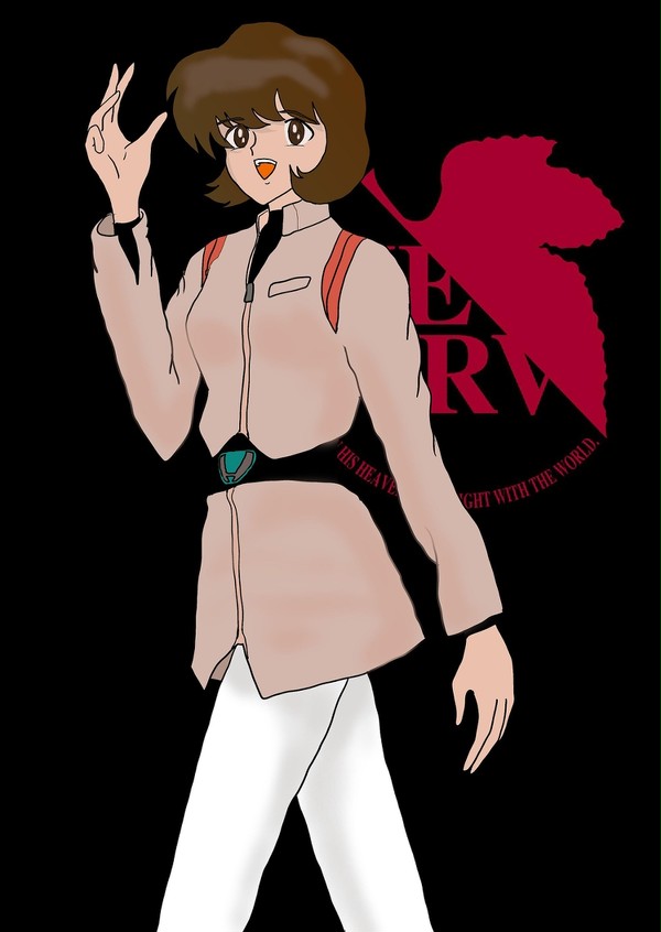 阿賀野カエデ #2