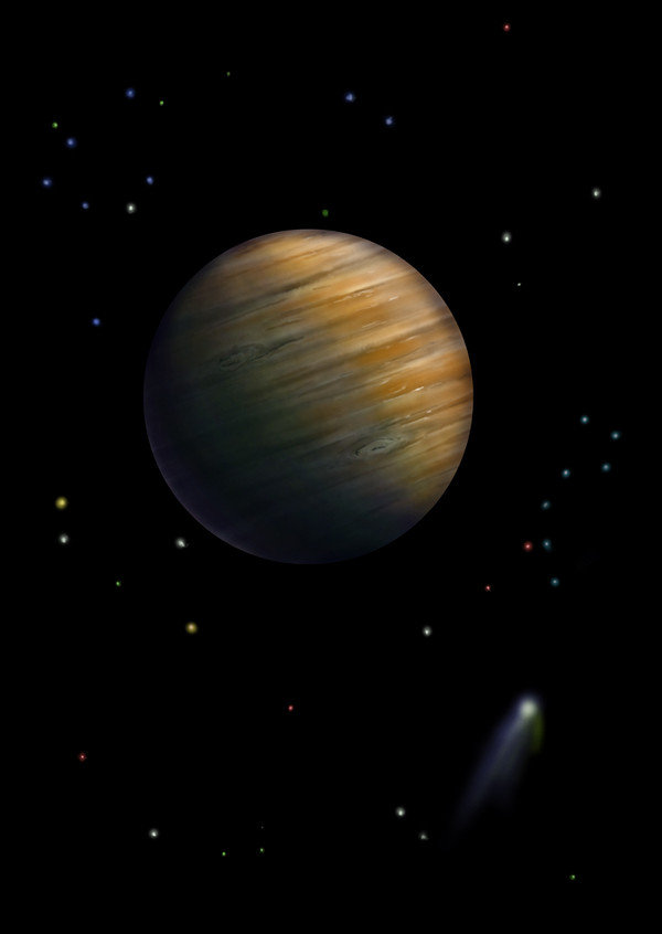 木星っぽい天体