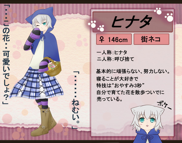 【ぴくネコ】ヒナタ【街ネコ】
