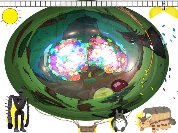 ジブリ気球