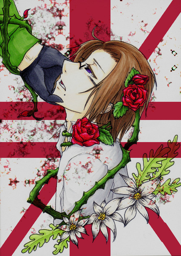 【腐】侵蝕【英墺】