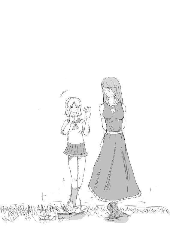 先生とー緒