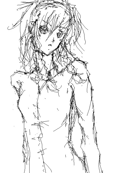 落描け!超息抜きお絵描き イラストフォーマー