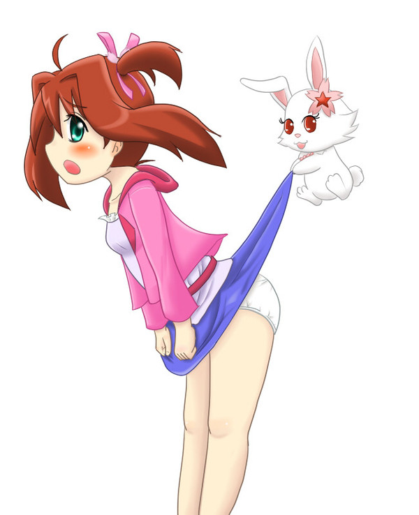 「パンツ頂戴！」