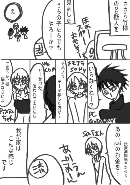 うちのこはこんなだ
