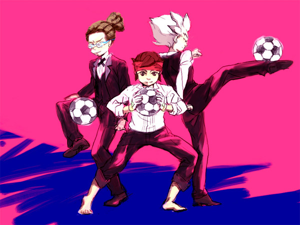 正装サッカー