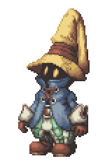 ドット絵　ビビ