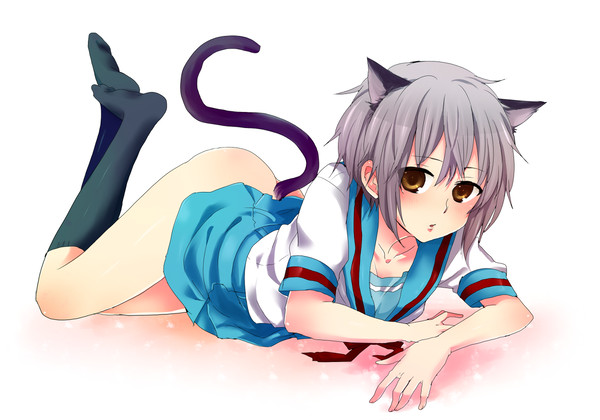 にゃがとさんだから恥ずかしくないもん