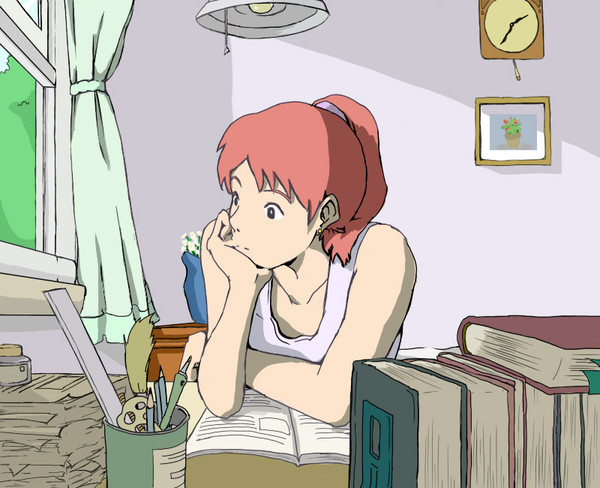 フィオの部屋