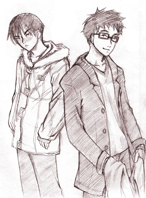 The scarf~