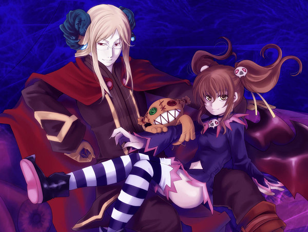 魔軍大佐と悪魔子