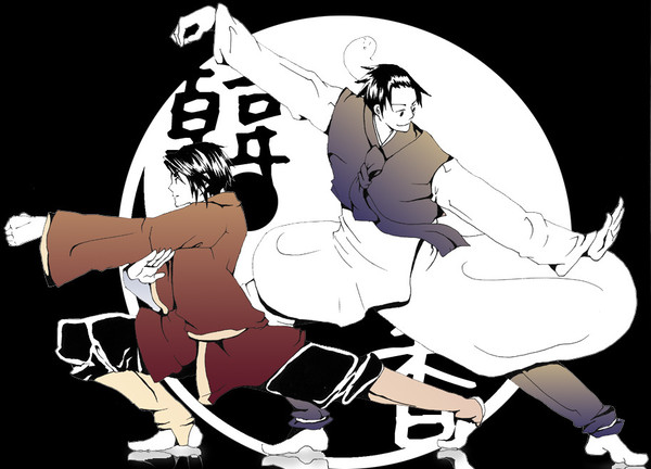 早起きして太極拳