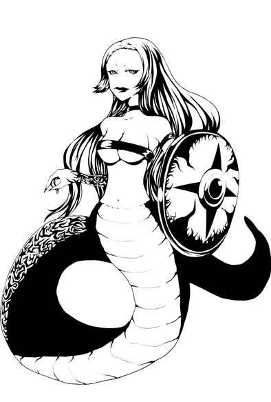 ラミアさん