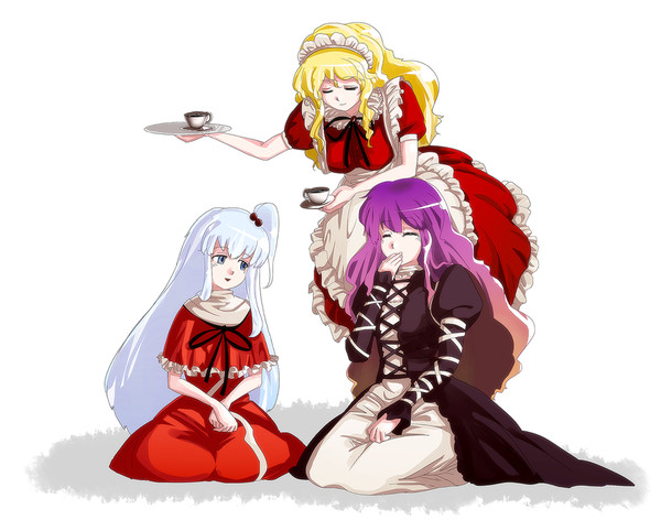 魔界神と魔法使いのお茶会