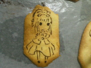 イドイドでキャラクッキーその２
