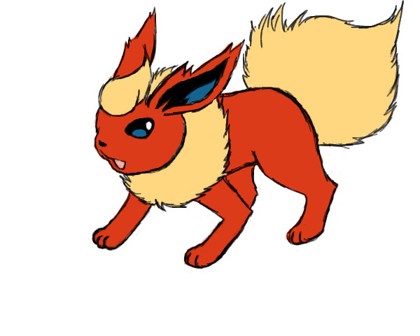 ブースター描いてみました