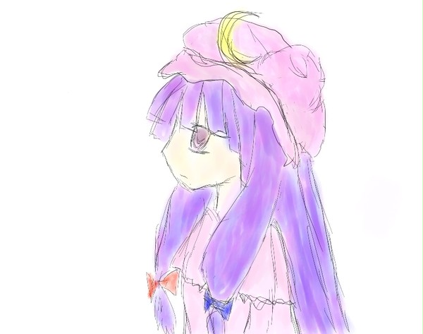 久しぶりパチュリー