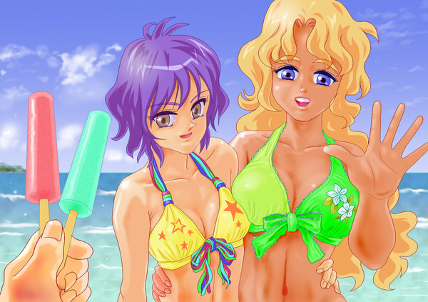 アイスバー＆ビキニガールズ