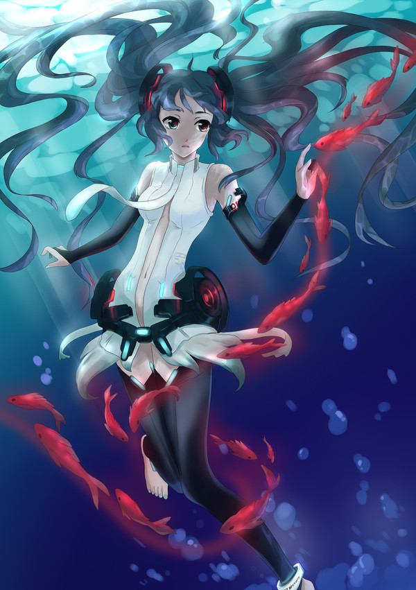 初音ミクAppend