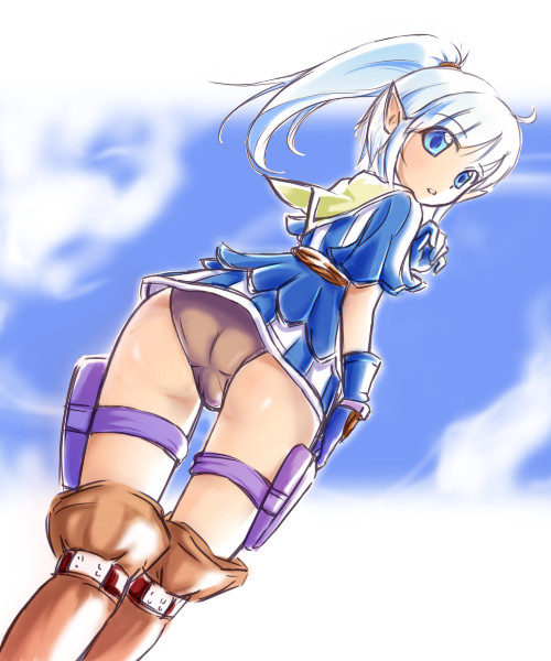 ※ ゲーム内に白パンツはありません。