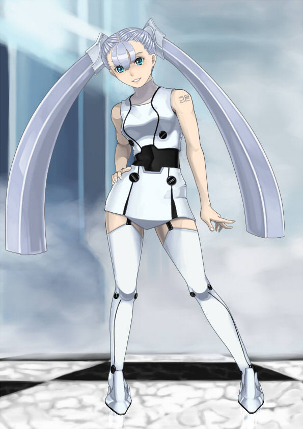 ドロッセル嬢を擬人化
