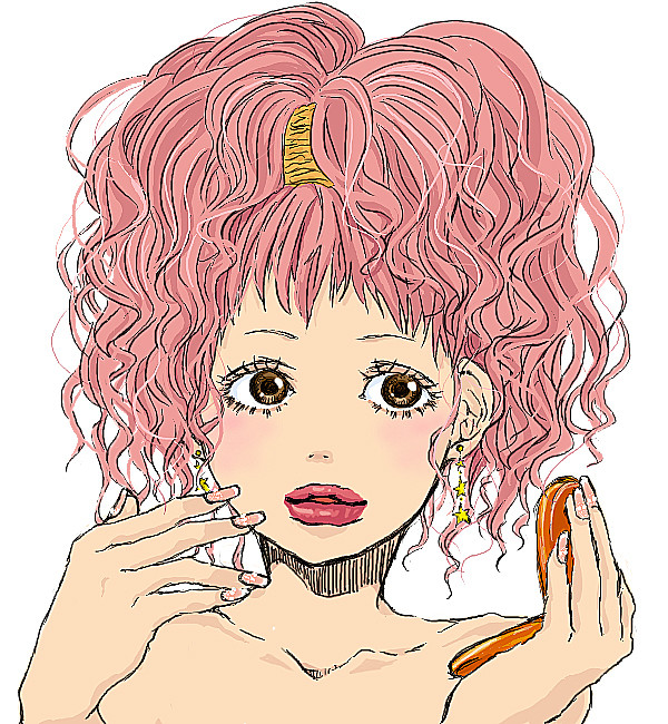 女の子