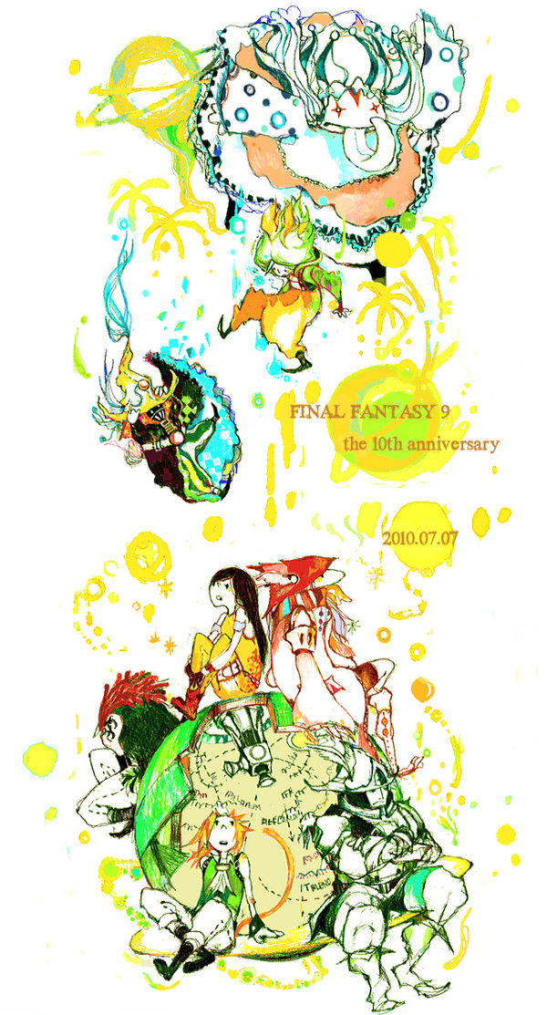 FFⅨ　10th