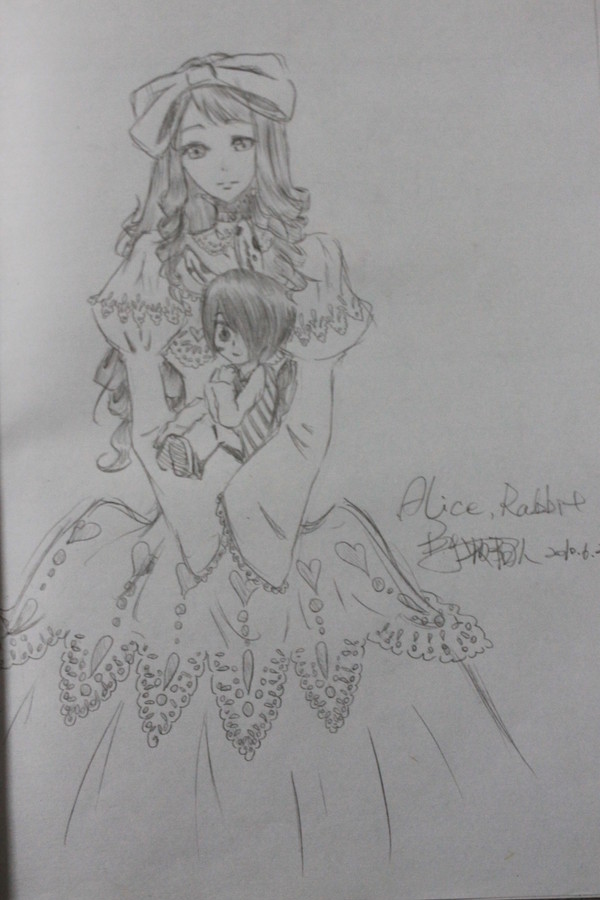 Alice,Rabbit