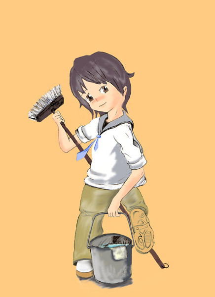 おそうじ