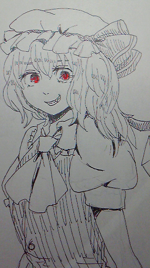 落書きフランちゃん