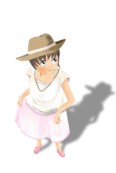 夏っぽい感じ