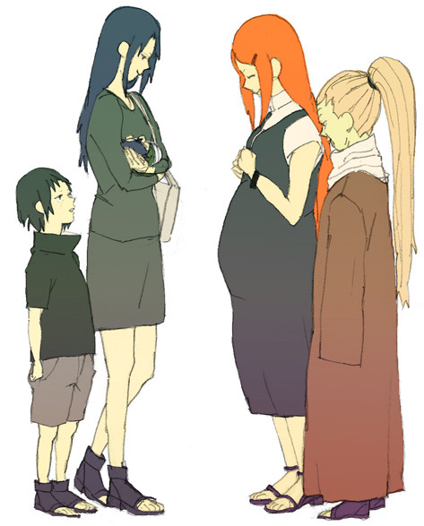 「イタチ君大きくなったわね～」