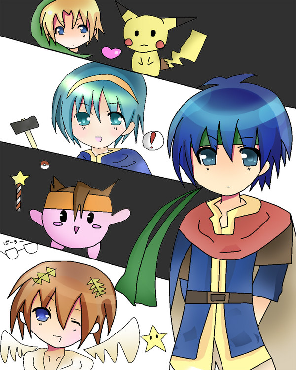 スマブラいろいろ