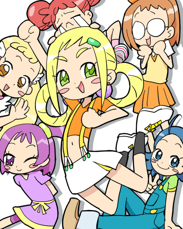 おっジャっ魔女っは～