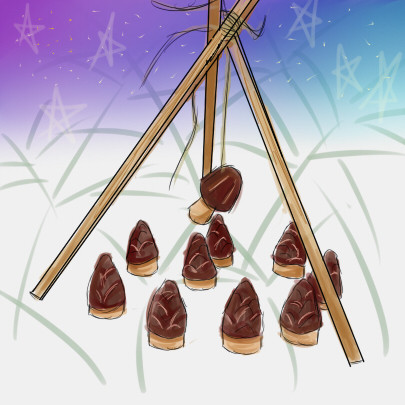 七夕なので吊るしてみた