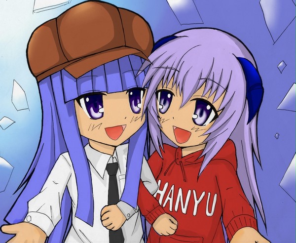 梨花ちゃんと羽入