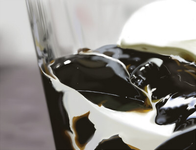 コーヒーゼリー
