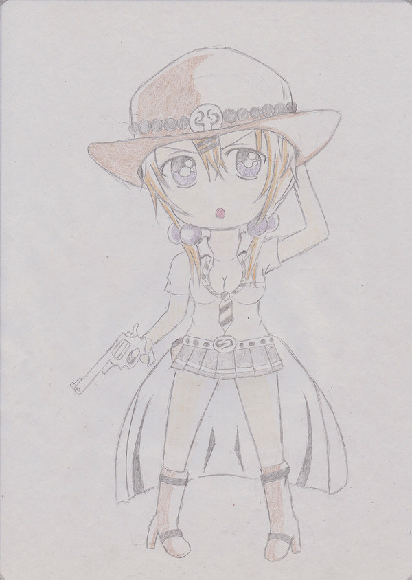 のえる　デフォルメ