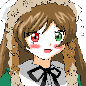 デレる翠星石