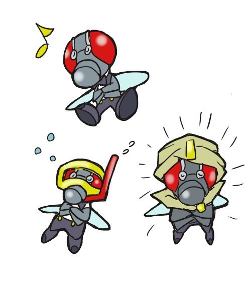 バエ×３
