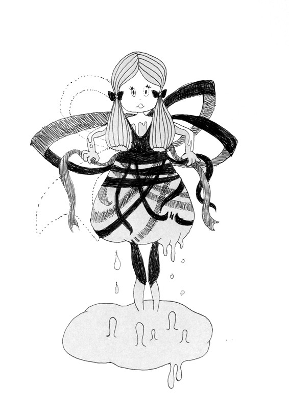 耳が聞こえなくなった日に描いた絵