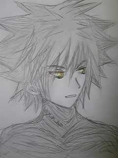 落書き。