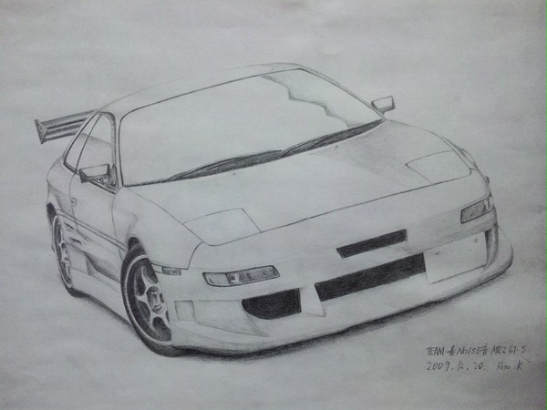 トヨタMR2(SW20)
