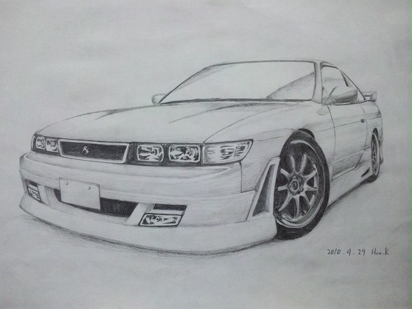 日産シルビア(PS13)
