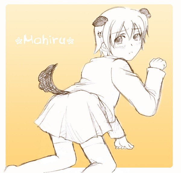 伊波さんは猛犬かわいい