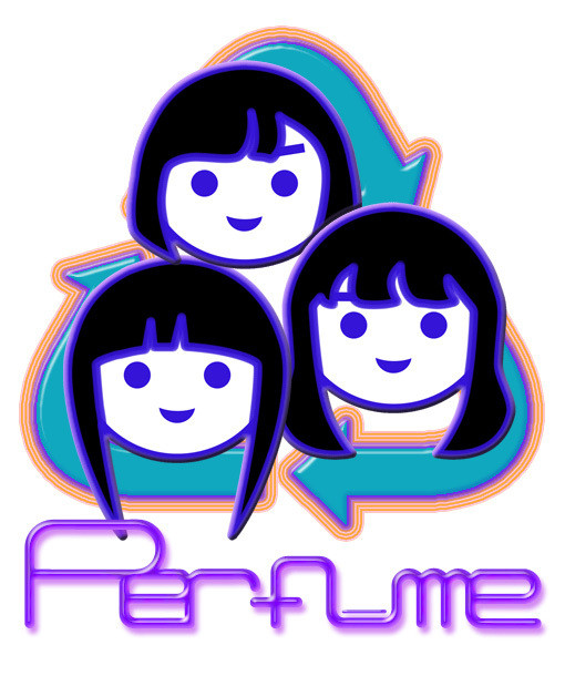 Perfume×Playmobil ポリリサイクルマーク