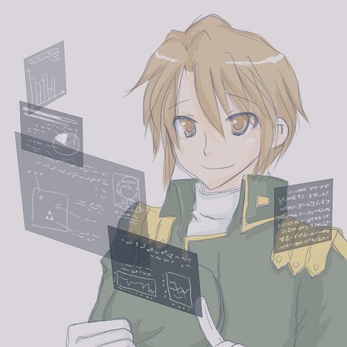 【射手座の日】幕僚総長任務中。