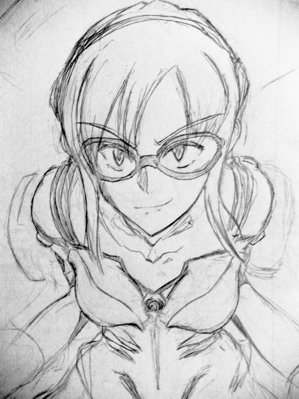マリ・イラストリアス　らくがき
