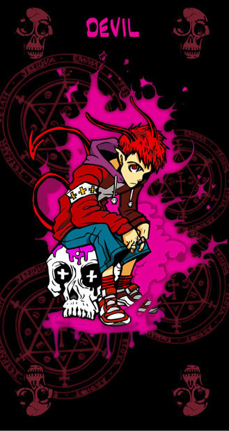 タロットカード　悪魔