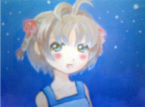 絵心教室で涼宮遙
